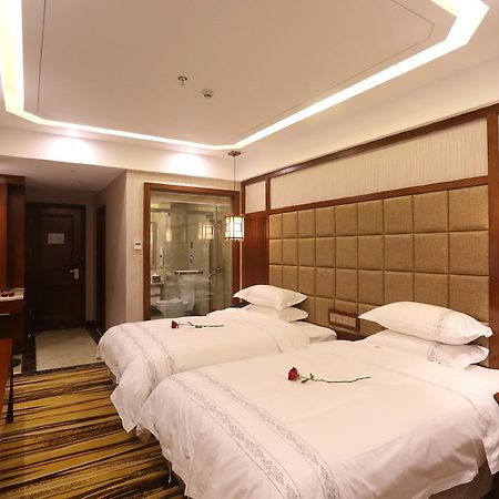 Mingshan Hotel Chengdu Exteriör bild