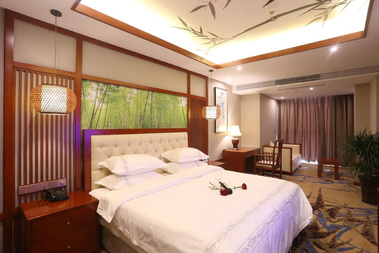 Mingshan Hotel Chengdu Exteriör bild