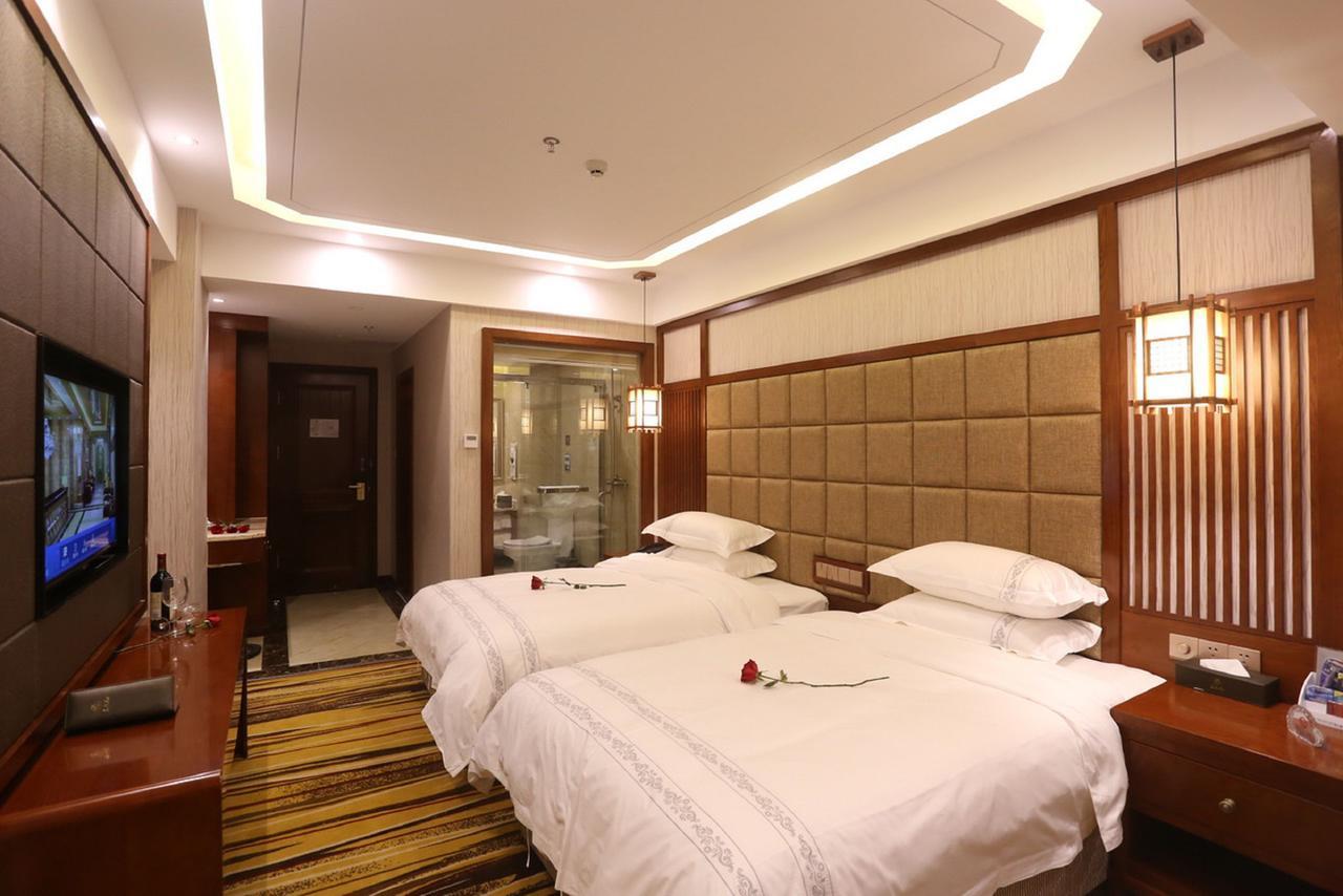 Mingshan Hotel Chengdu Exteriör bild