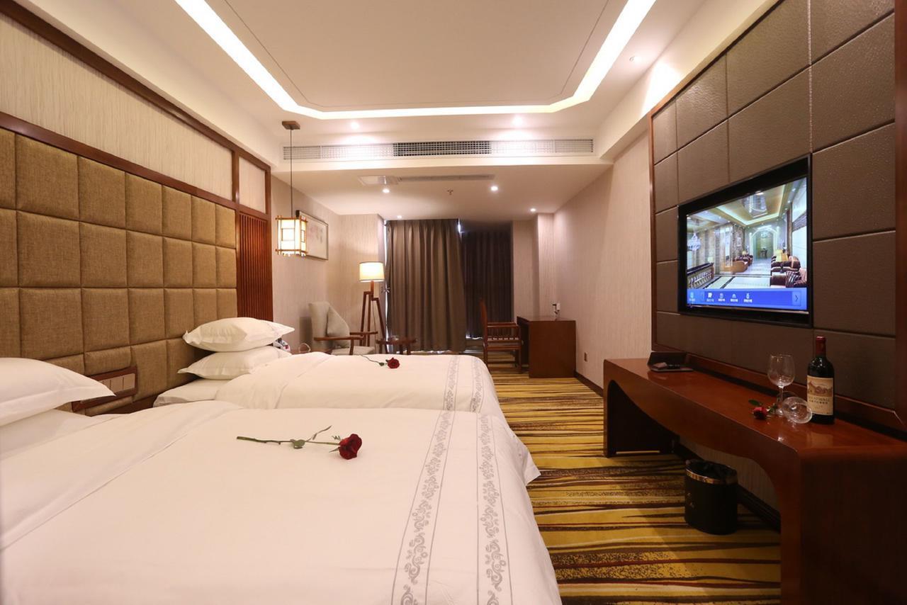 Mingshan Hotel Chengdu Exteriör bild