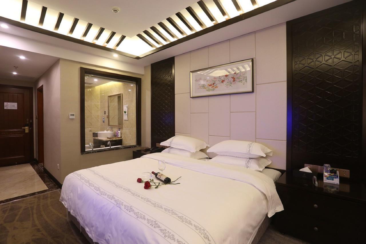 Mingshan Hotel Chengdu Exteriör bild