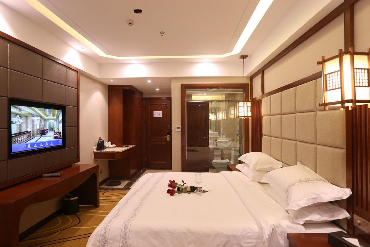 Mingshan Hotel Chengdu Exteriör bild