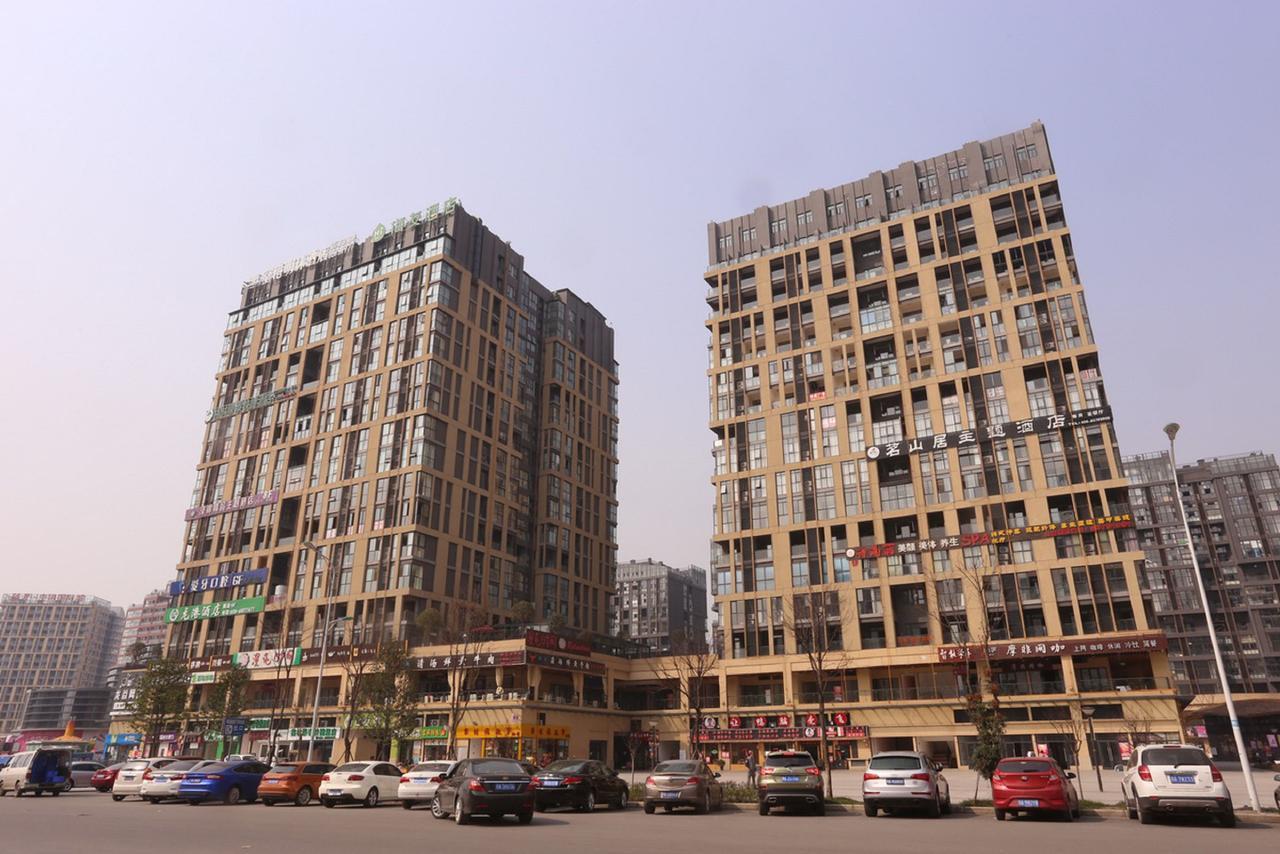 Mingshan Hotel Chengdu Exteriör bild