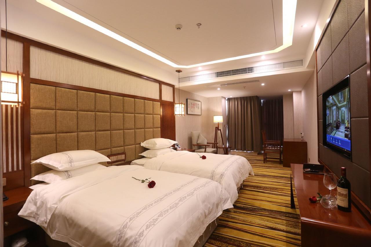 Mingshan Hotel Chengdu Exteriör bild